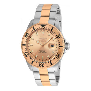 RELOJ  PARA HOMBRE INVICTA PRO DIVER 23226 - PLATA, ORO ROSA