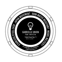 Cargar imagen en el visor de la galería, RELOJ CLÁSICO PARA MUJER INVICTA GABRIELLE UNION 23251 - BLANCO