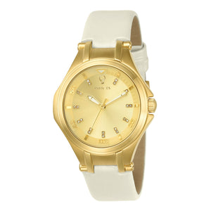 RELOJ CLÁSICO PARA MUJER INVICTA GABRIELLE UNION 23251 - BLANCO