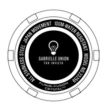 Cargar imagen en el visor de la galería, RELOJ  PARA MUJER INVICTA GABRIELLE UNION 23259 - ORO