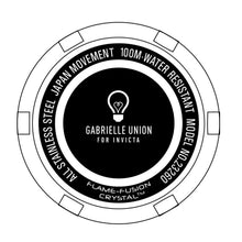 Cargar imagen en el visor de la galería, RELOJ  PARA MUJER INVICTA GABRIELLE UNION 23260 - ORO ROSA