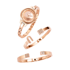 RELOJ  PARA MUJER INVICTA GABRIELLE UNION 23327 - ORO ROSA