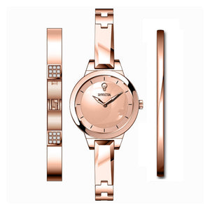 RELOJ  PARA MUJER INVICTA GABRIELLE UNION 23327 - ORO ROSA