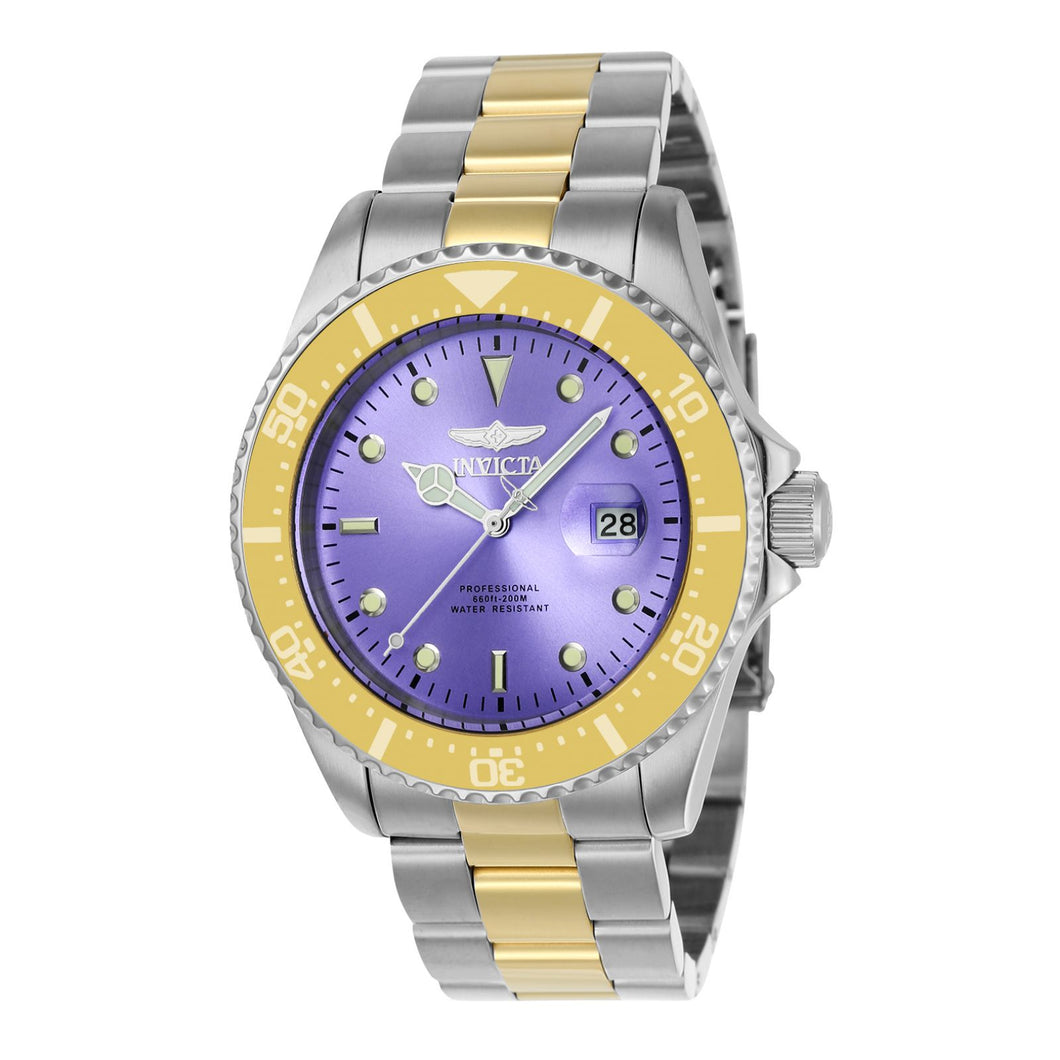 RELOJ  PARA HOMBRE INVICTA PRO DIVER 23394 - ACERO DORADO