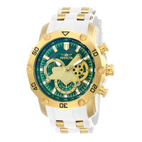 RELOJ  PARA HOMBRE INVICTA PRO DIVER 23422 - ORO BLANCO
