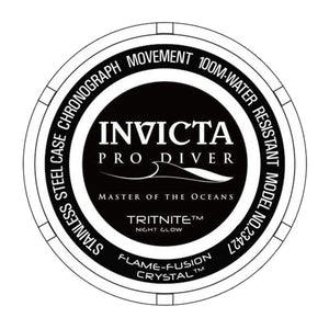 RELOJ  PARA HOMBRE INVICTA PRO DIVER 23427 - ORO NEGRO