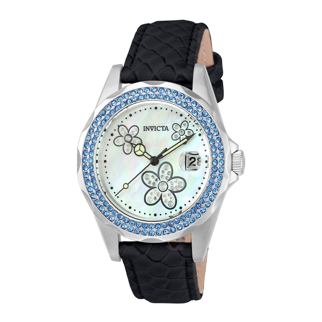 RELOJ CLÁSICO PARA MUJER INVICTA ANGEL 23552 - NEGRO