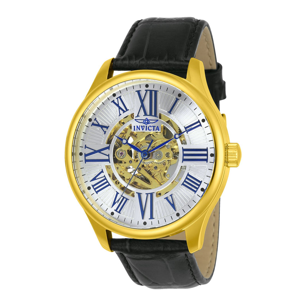 RELOJ CLÁSICO PARA HOMBRE INVICTA VINTAGE 23635 - NEGRO