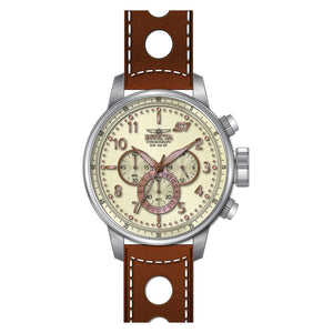 RELOJ CLÁSICO PARA HOMBRE INVICTA S1 RALLY 23596 - MARRÓN CLARO