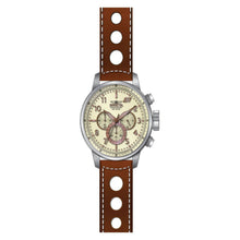 Cargar imagen en el visor de la galería, RELOJ CLÁSICO PARA HOMBRE INVICTA S1 RALLY 23596 - MARRÓN CLARO