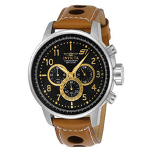 Cargar imagen en el visor de la galería, RELOJ CLÁSICO PARA HOMBRE INVICTA S1 RALLY 23597 - MARRÓN CLARO