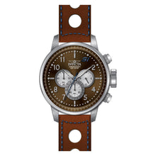 Cargar imagen en el visor de la galería, RELOJ CLÁSICO PARA HOMBRE INVICTA S1 RALLY 23598 - MARRÓN CLARO