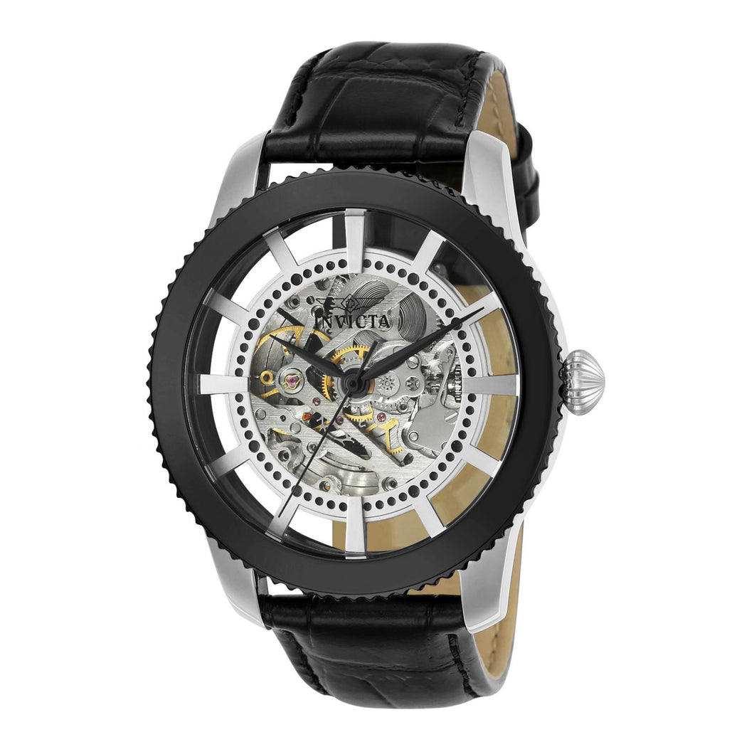 RELOJ CLÁSICO PARA HOMBRE INVICTA VINTAGE 23637 - NEGRO