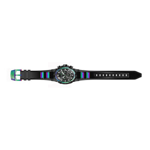 RELOJ DEPORTIVO PARA HOMBRE INVICTA AVIATOR 23691 - IRIDISCENTE, NEGRO