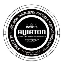 Cargar imagen en el visor de la galería, RELOJ  PARA HOMBRE INVICTA AVIATOR 23693 - ORO NEGRO