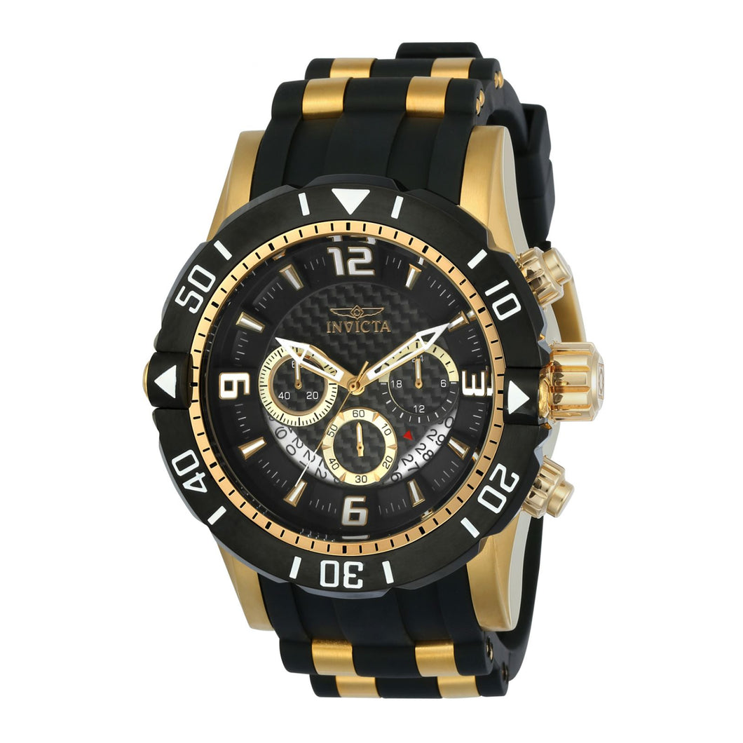 RELOJ  PARA HOMBRE INVICTA PRO DIVER 23702 - ORO NEGRO