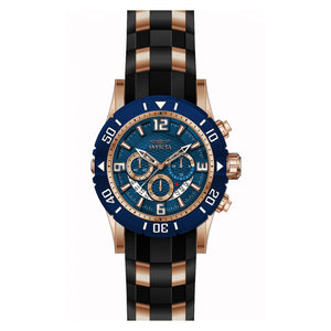 RELOJ  PARA HOMBRE INVICTA PRO DIVER 23713 - NEGRO, ORO ROSA