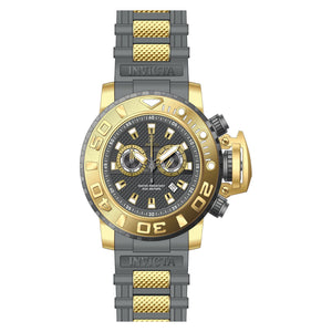 RELOJ DEPORTIVO PARA HOMBRE INVICTA JASON TAYLOR 23720 - CARBÓN