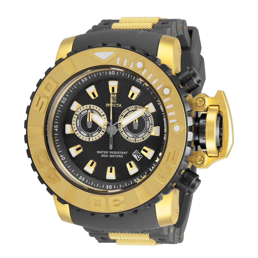 RELOJ DEPORTIVO PARA HOMBRE INVICTA JASON TAYLOR 23720 - CARBÓN