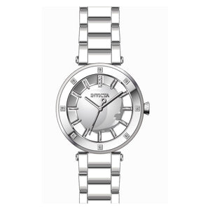 RELOJ  PARA MUJER INVICTA ANGEL 23726 - ACERO