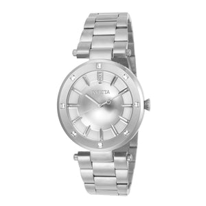 RELOJ  PARA MUJER INVICTA ANGEL 23726 - ACERO