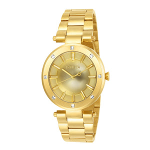 RELOJ  PARA MUJER INVICTA ANGEL 23728 - DORADO