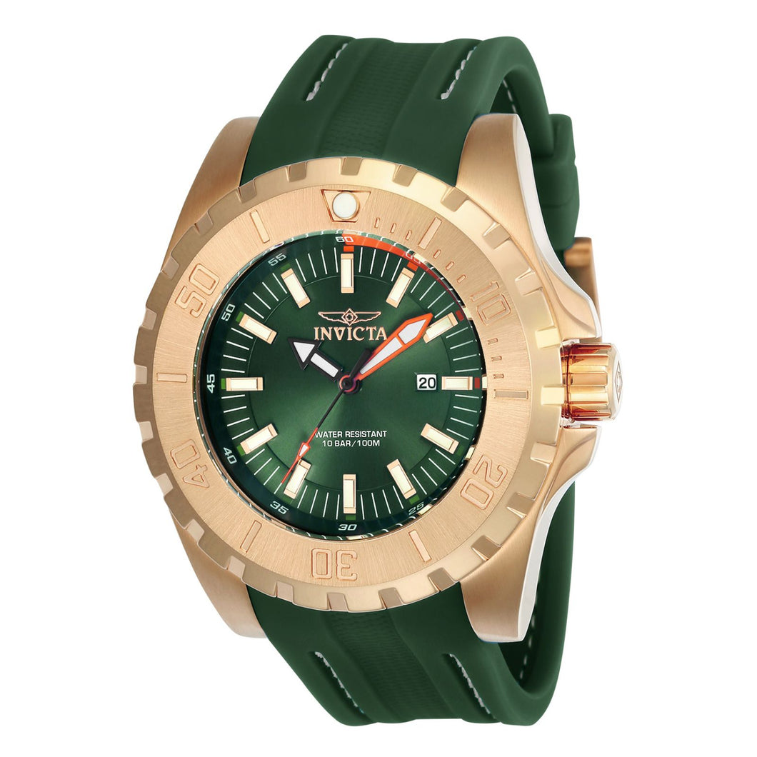 RELOJ  PARA HOMBRE INVICTA PRO DIVER 23731 - VERDE