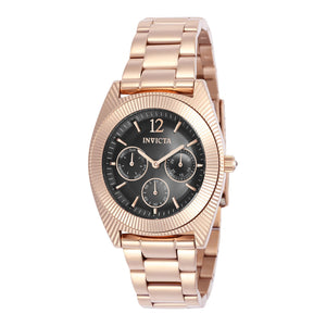 RELOJ  PARA MUJER INVICTA ANGEL 23751 - ORO ROSA