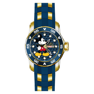 RELOJ MICKEY MOUSE PARA HOMBRE INVICTA DISNEY LIMITED EDITION 23764 - AZUL DORADO