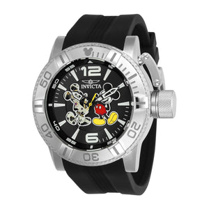 RELOJ MICKEY MOUSE PARA HOMBRE INVICTA DISNEY LIMITED EDITION 23792 - NEGRO