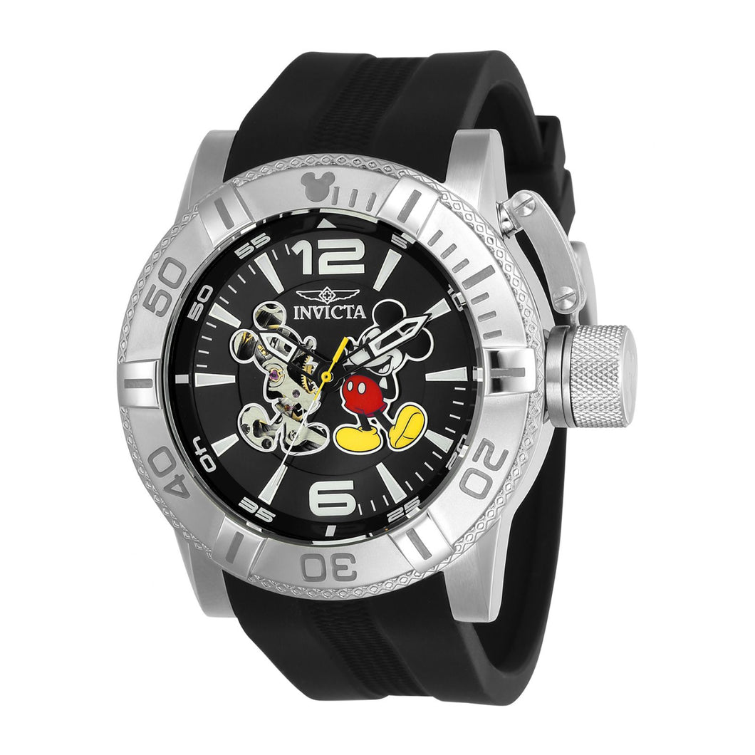 RELOJ MICKEY MOUSE PARA HOMBRE INVICTA DISNEY LIMITED EDITION 23792 - NEGRO