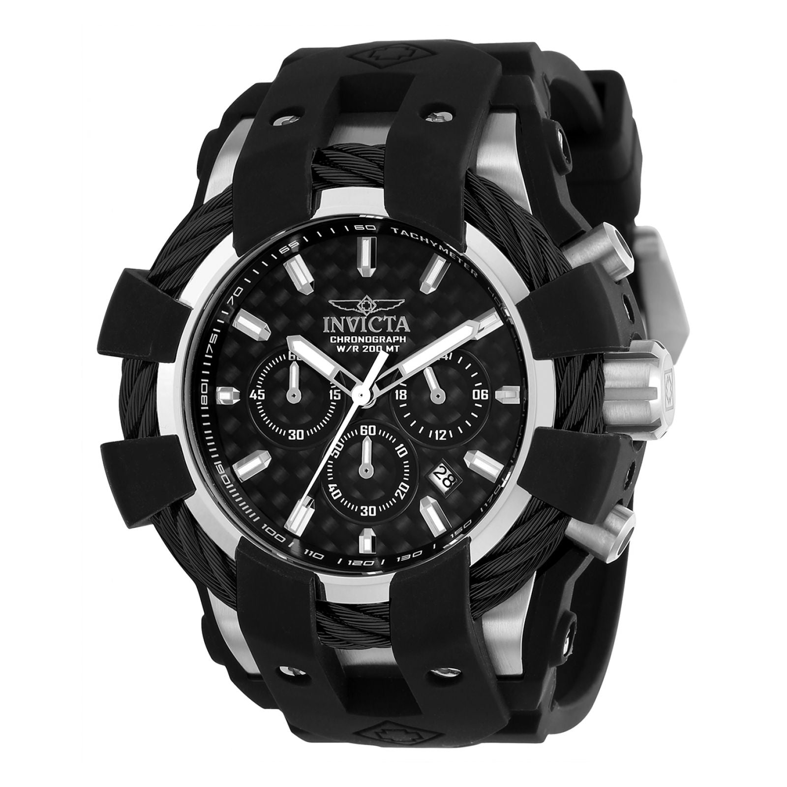 RELOJ DEPORTIVO PARA HOMBRE INVICTA BOLT 23860 - NEGRO