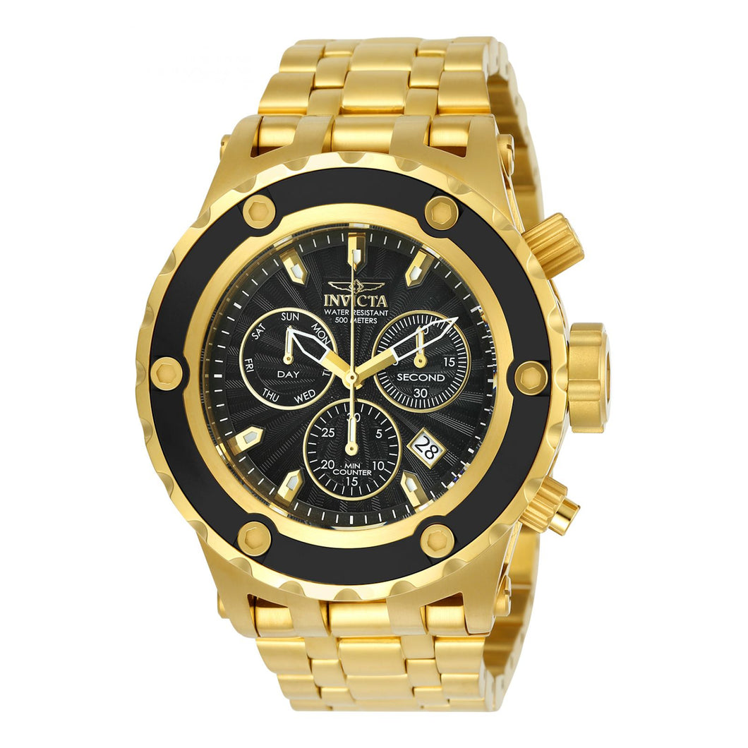 RELOJ  PARA HOMBRE INVICTA SUBAQUA 23921 - ORO