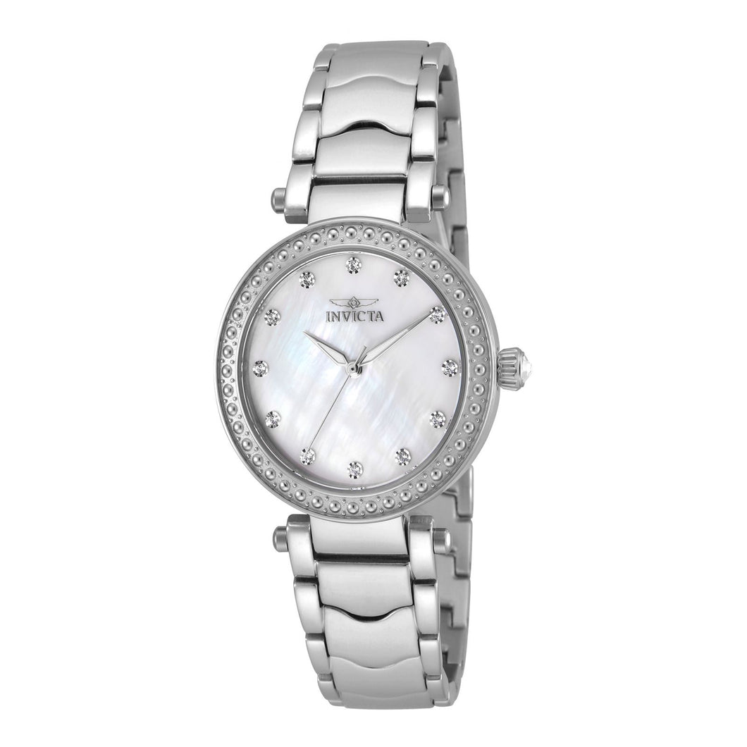 RELOJ  PARA MUJER INVICTA WILDFLOWER 22193 - ACERO