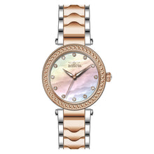 Cargar imagen en el visor de la galería, RELOJ  PARA MUJER INVICTA WILDFLOWER 23966 - ORO ROSA, ACERO