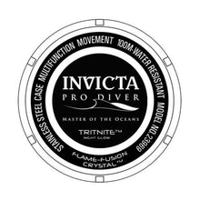 Cargar imagen en el visor de la galería, RELOJ DEPORTIVO PARA HOMBRE INVICTA PRO DIVER 23969 - NEGRO