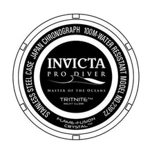 Cargar imagen en el visor de la galería, RELOJ DEPORTIVO PARA HOMBRE INVICTA PRO DIVER 23972 - NEGRO