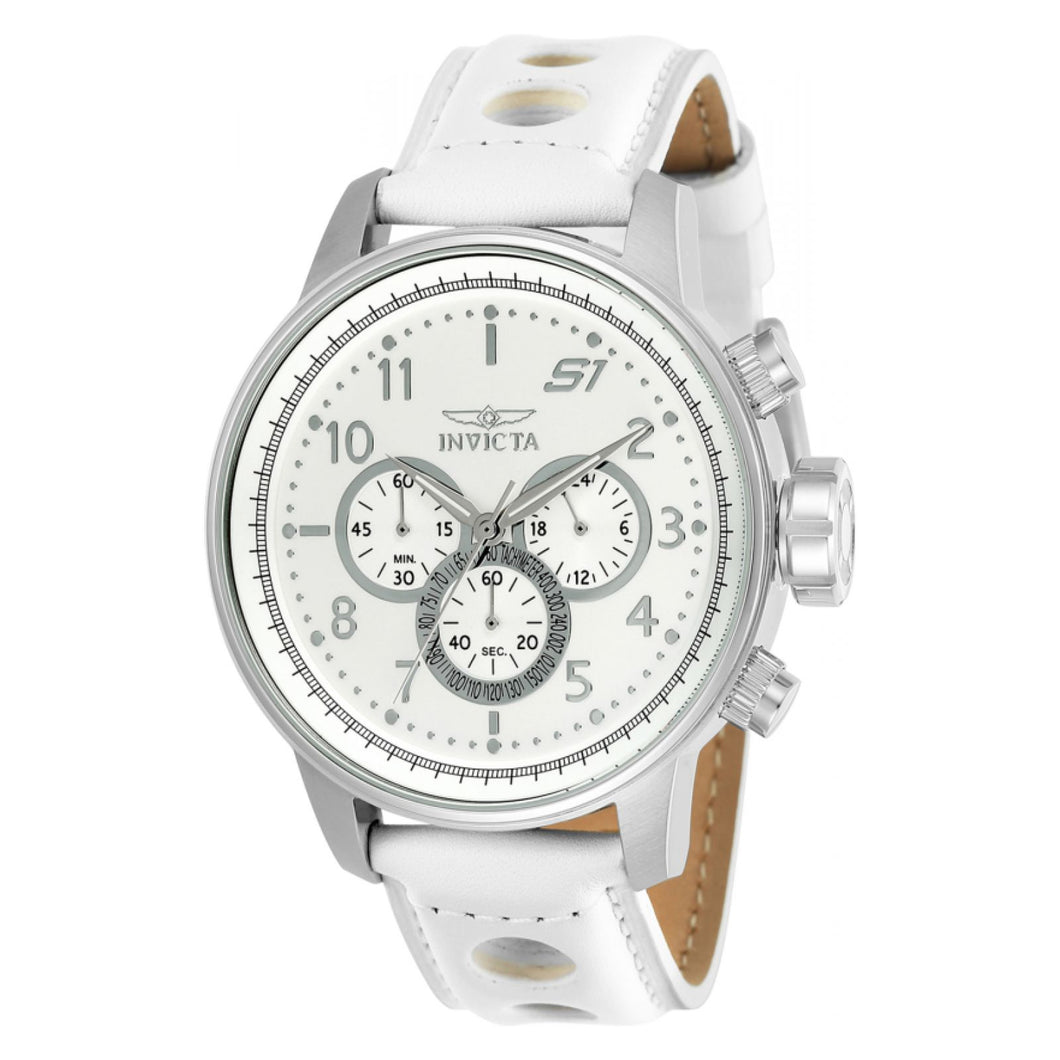 RELOJ CLÁSICO PARA HOMBRE INVICTA S1 RALLY 24083 - BLANCO