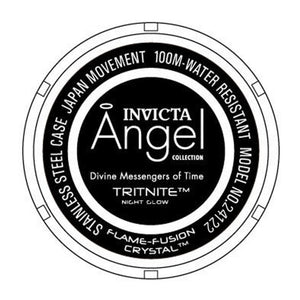 RELOJ  PARA MUJER INVICTA ANGEL 24122 - ROSA