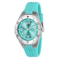 RELOJ DEPORTIVO PARA MUJER INVICTA ANGEL 24124 - AZUL CLARO