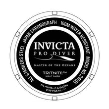 Cargar imagen en el visor de la galería, RELOJ  PARA HOMBRE INVICTA PRO DIVER 24155 - ORO