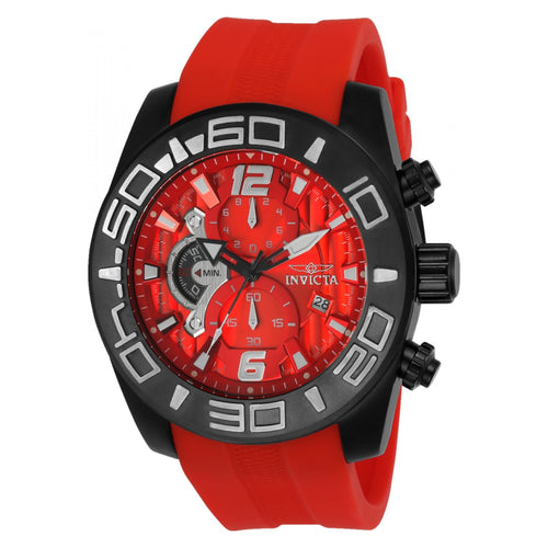 RELOJ DEPORTIVO PARA HOMBRE INVICTA PRO DIVER 24161 - ROJO