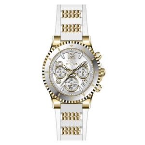 RELOJ DEPORTIVO PARA MUJER INVICTA BLU 24187 - PLATA