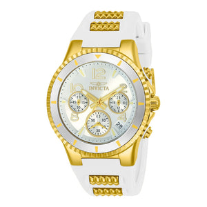 RELOJ DEPORTIVO PARA MUJER INVICTA BLU 24187 - PLATA