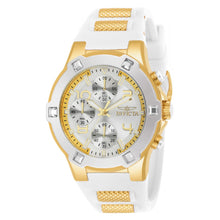 Cargar imagen en el visor de la galería, RELOJ  PARA MUJER INVICTA BLU 24192 - ORO BLANCO