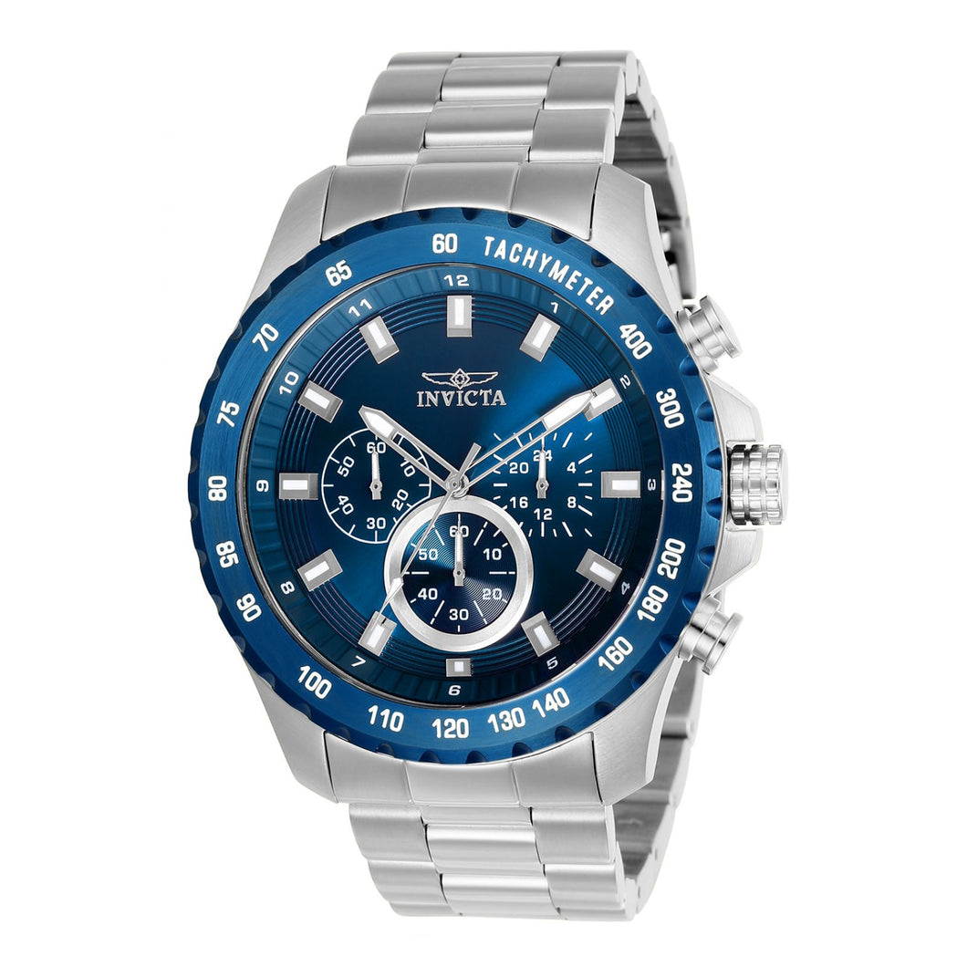 RELOJ  PARA HOMBRE INVICTA SPEEDWAY 24212 - AZUL