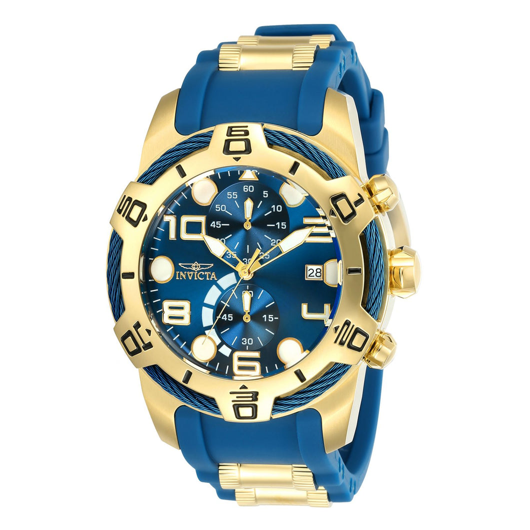 RELOJ DEPORTIVO PARA HOMBRE INVICTA BOLT 24217 - AZUL