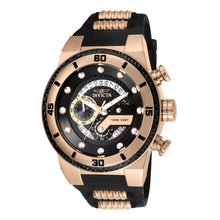 Cargar imagen en el visor de la galería, RELOJ  PARA HOMBRE INVICTA S1 RALLY 24226 - ORO ROSA, NEGRO