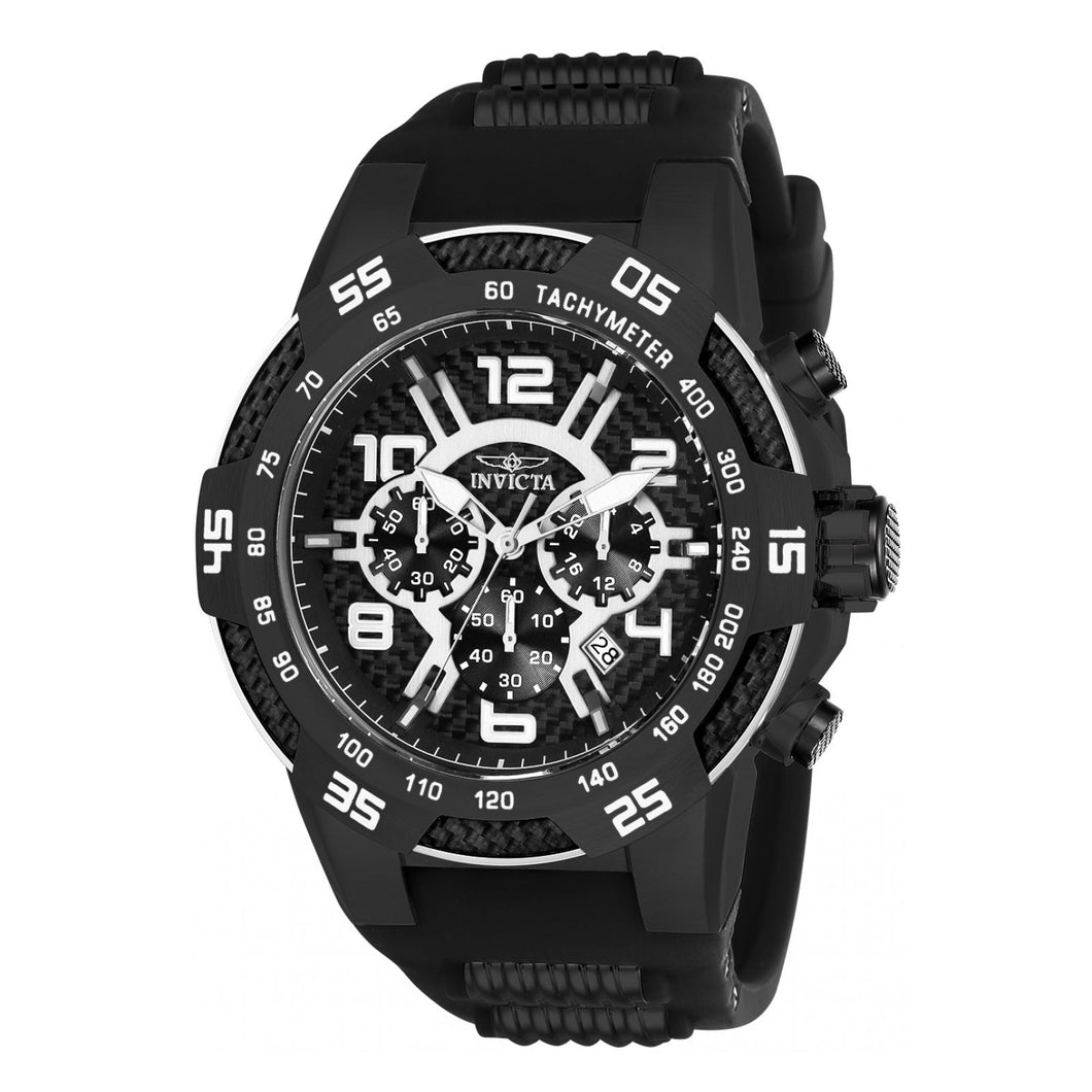 RELOJ  PARA HOMBRE INVICTA SPEEDWAY 24236 - NEGRO