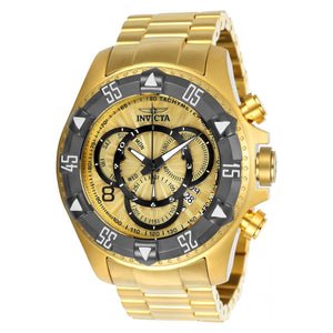 RELOJ  PARA HOMBRE INVICTA EXCURSION 24266 - ORO